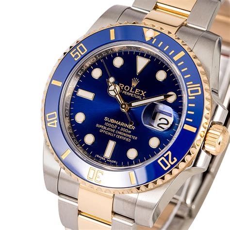 certified rolex submariner